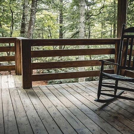 Deer Run Cabin At 36 North - Hot Tub Purlear 外观 照片