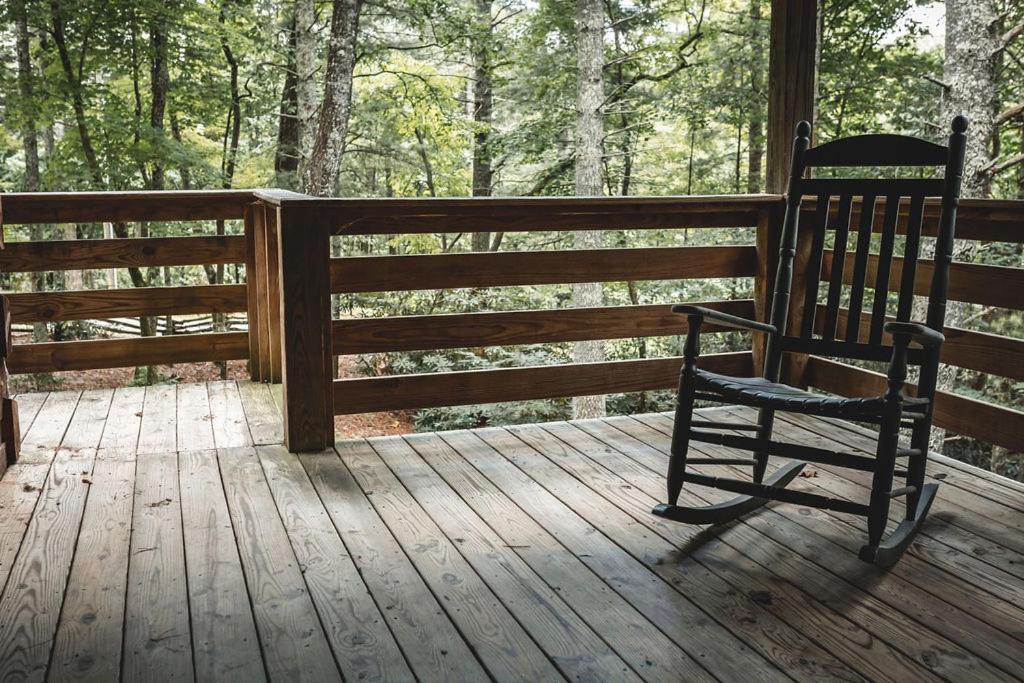 Deer Run Cabin At 36 North - Hot Tub Purlear 外观 照片