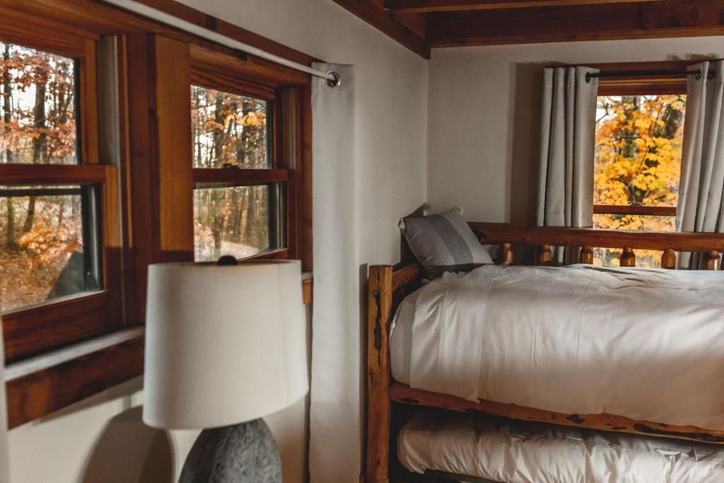 Deer Run Cabin At 36 North - Hot Tub Purlear 外观 照片