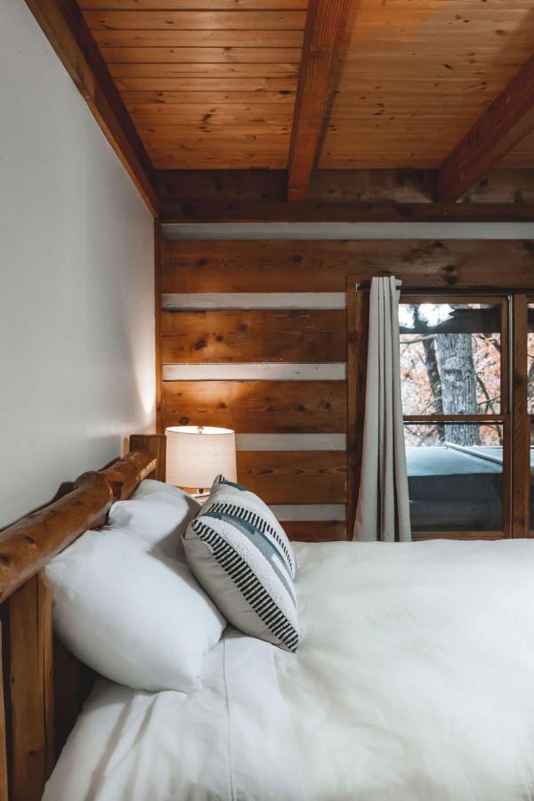 Deer Run Cabin At 36 North - Hot Tub Purlear 外观 照片