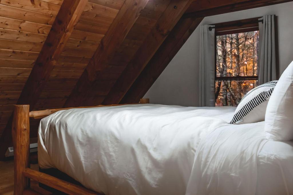 Deer Run Cabin At 36 North - Hot Tub Purlear 外观 照片