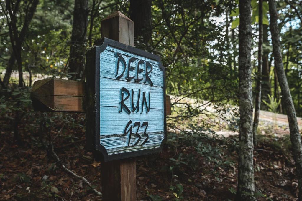 Deer Run Cabin At 36 North - Hot Tub Purlear 外观 照片