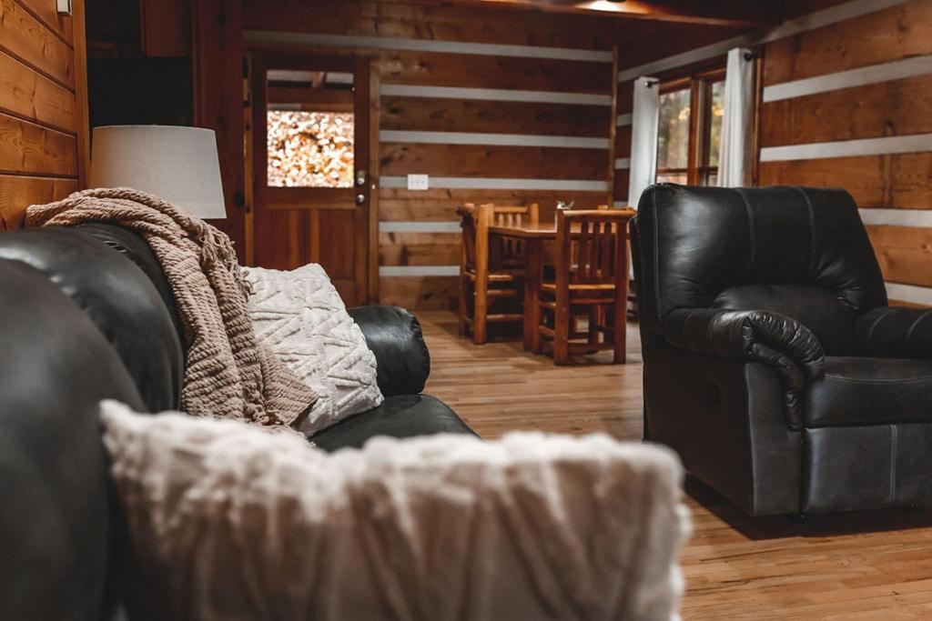 Deer Run Cabin At 36 North - Hot Tub Purlear 外观 照片